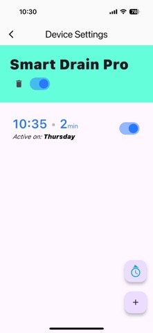 Smart Drain Pro Screenshot 6 of 7