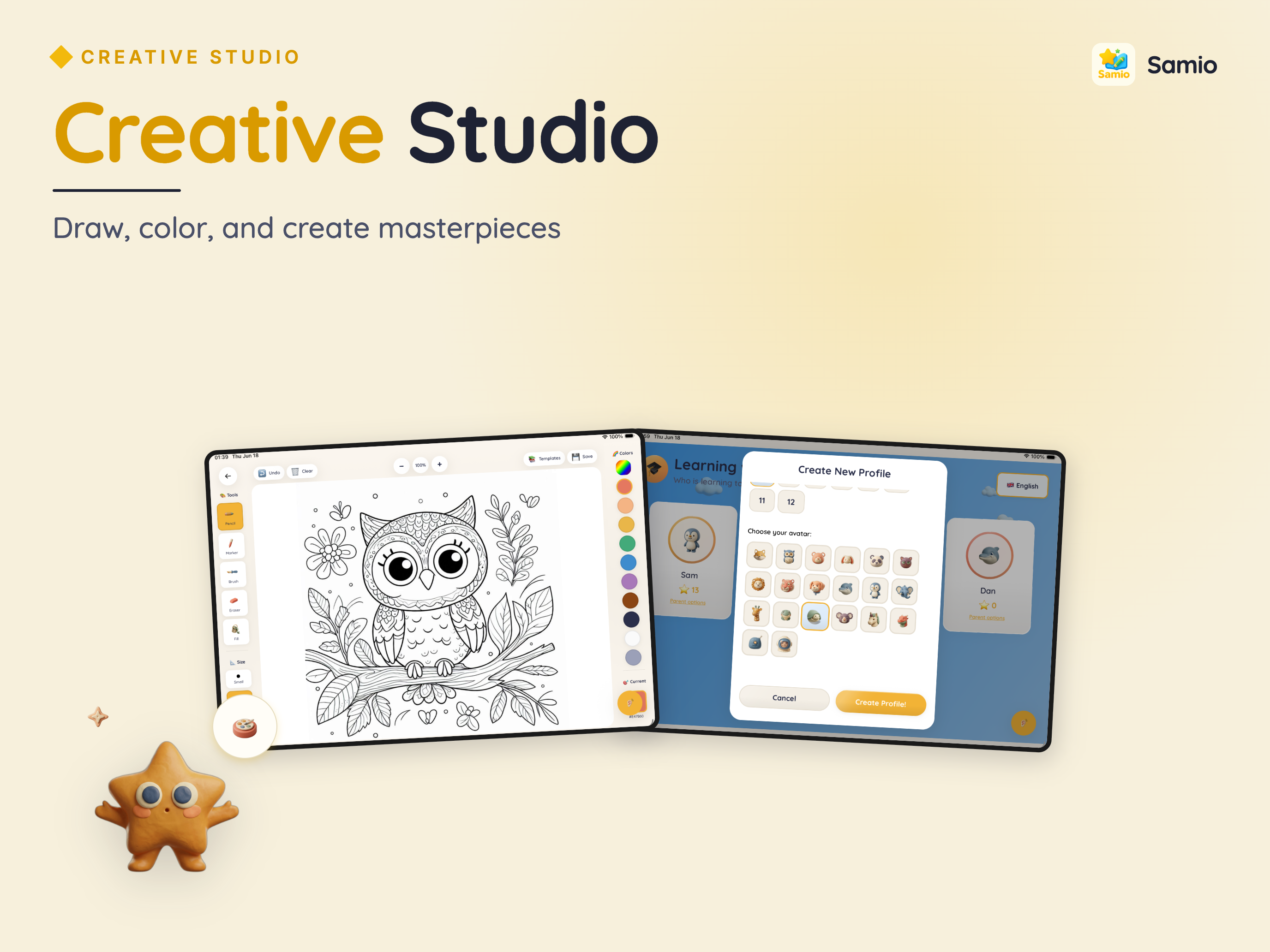 Samio: Kids Learning Games screenshot 20