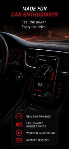 Engine Sounds: SuperRev Screenshot 4 of 4
