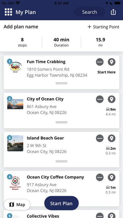 Ocean City Vacation, NJ Screenshot
