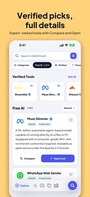 Aixplor - Ai Tools Directory screenshot 2