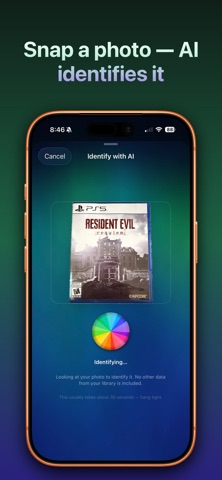 Kabynyt: Catalog Everything iPhone screenshot