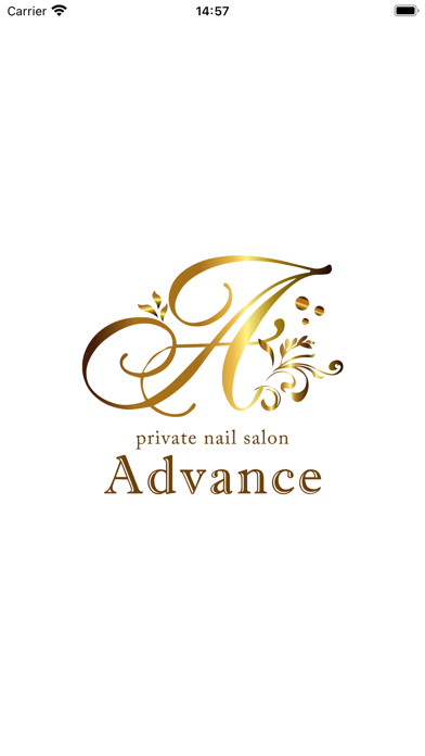 Advance nail eyesalon　公式アプリ Screenshot