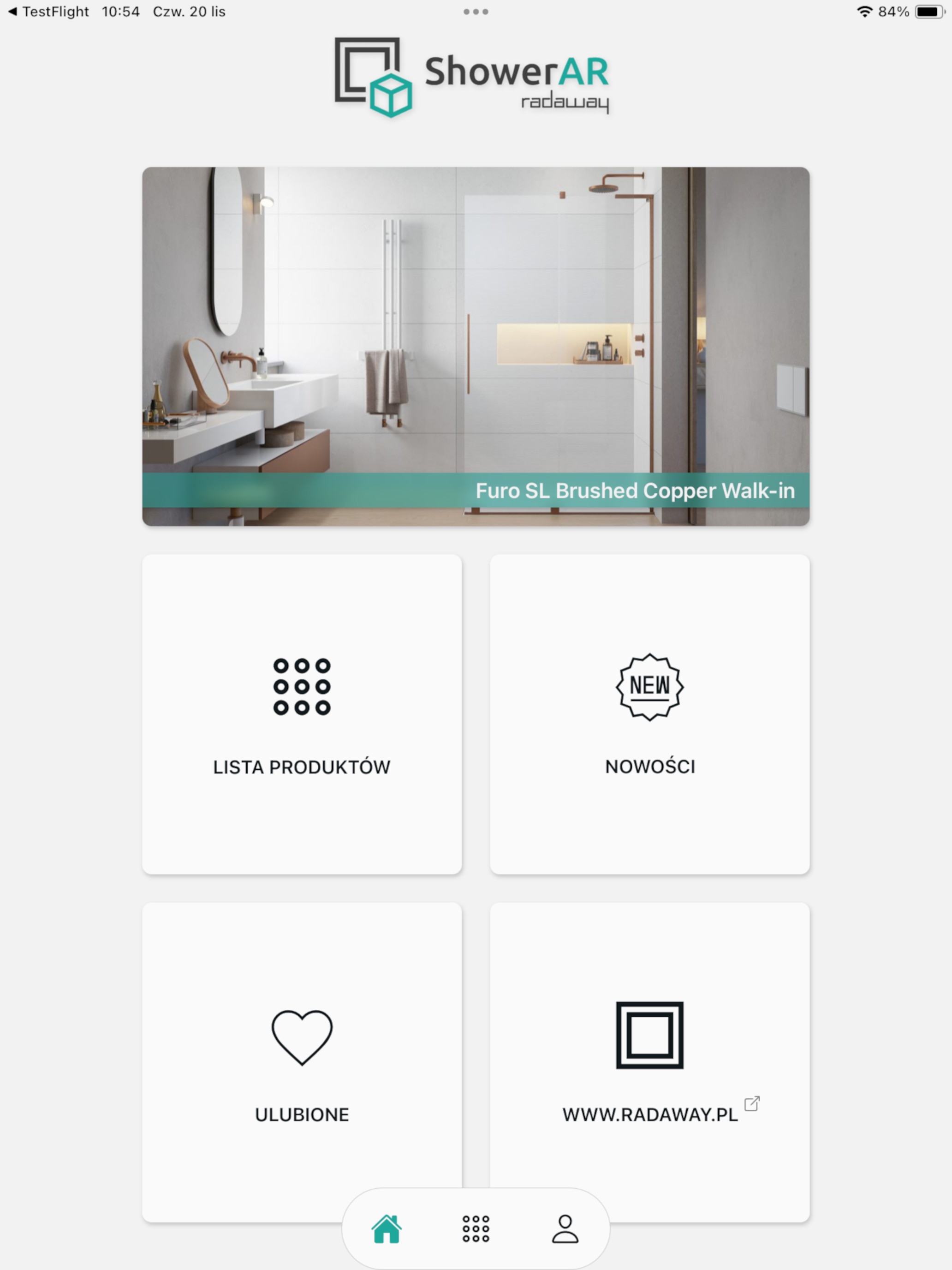 Radaway ShowerAR