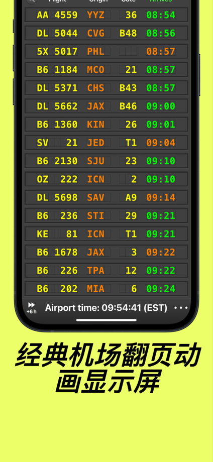Flight Board Pro Plane Tracker App Store screenshot 6
