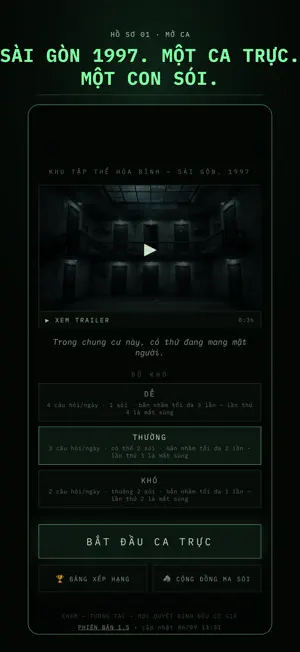 Hồ Sơ Ma Sói screenshot 1