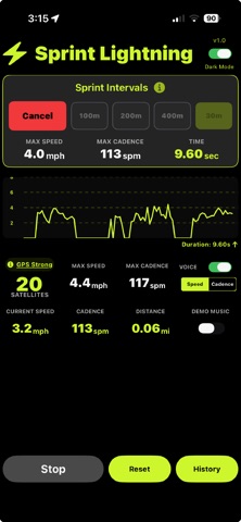 Sprint Lightning Screenshot 3 of 5