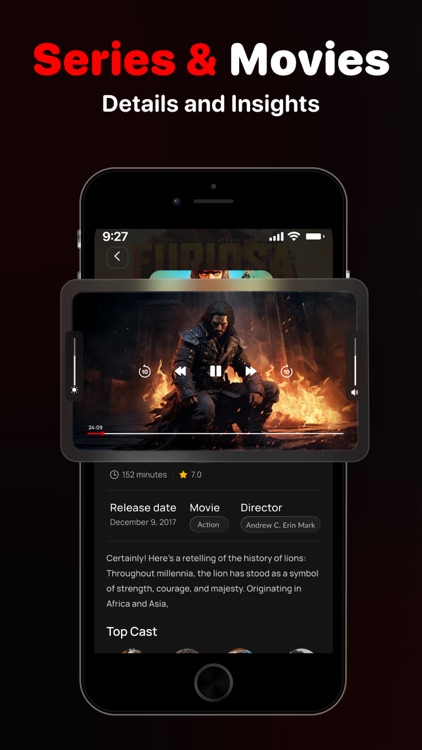 IPTV Smarters・Smart TV Player screenshot-4