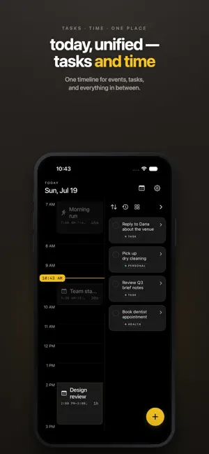 Flux: Daily Planner & Tasks screenshot 1