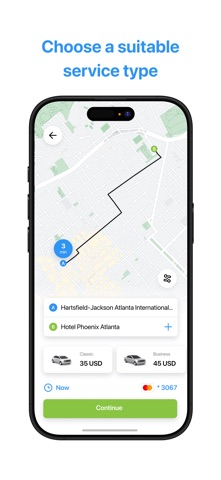 Sure Mobility: Atlanta Rides Screenshot 2 of 4