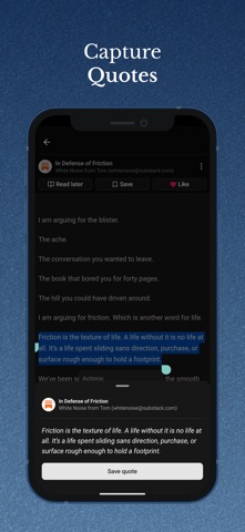 ReadBuff: Read & Save Ideas Screenshot 6 of 7