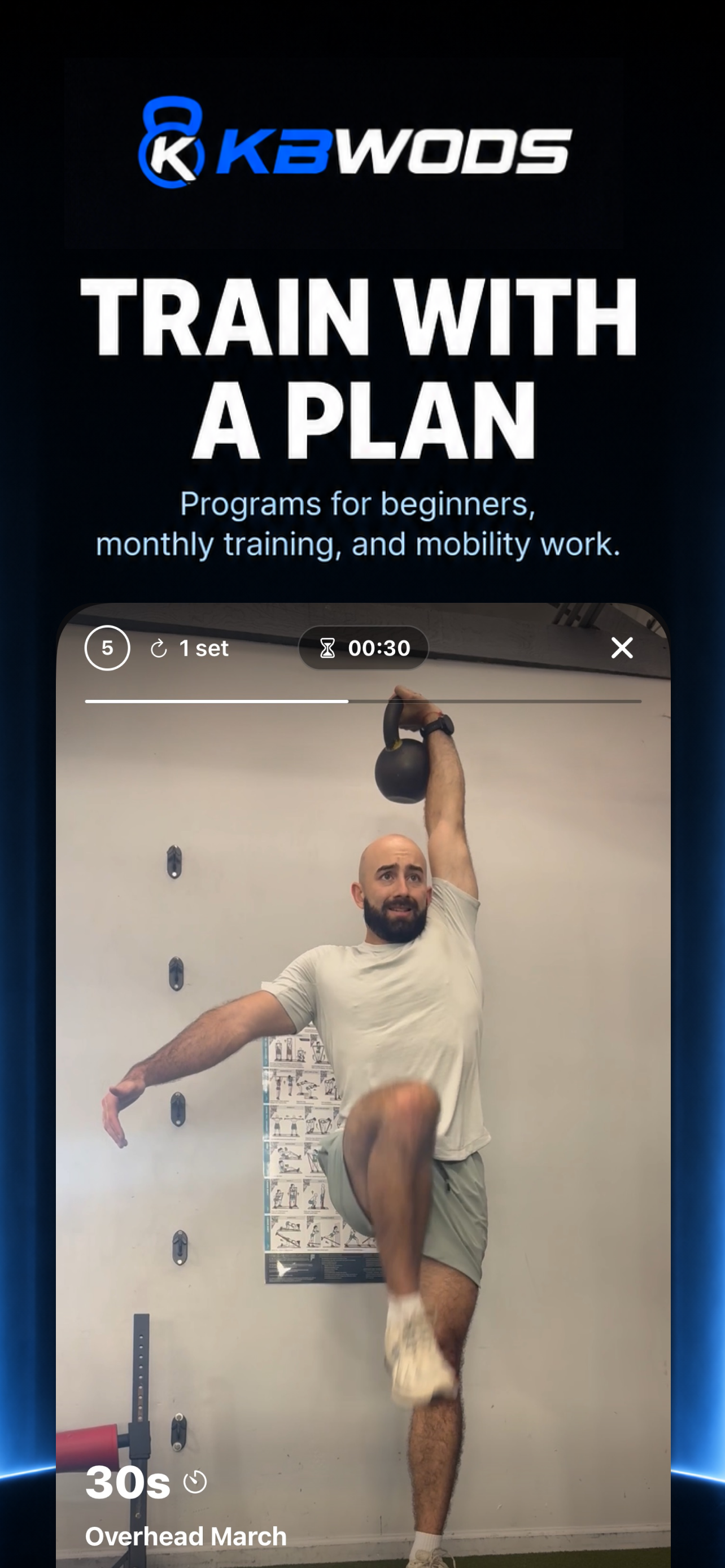 KBWODS: Kettlebell Training screenshot 2