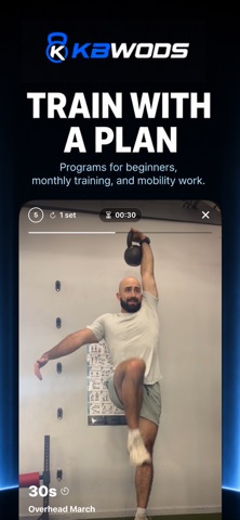 KBWODS: Kettlebell Training Screenshot 2 of 6