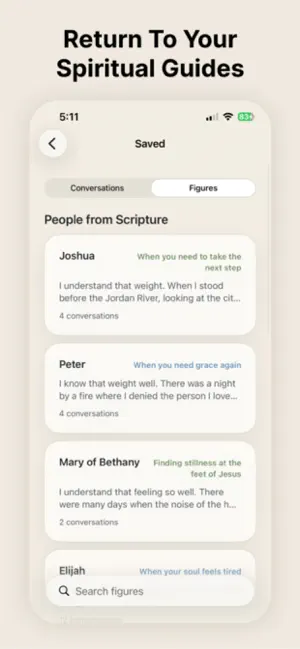 Holy Chat: With Bible Prophets screenshot 4
