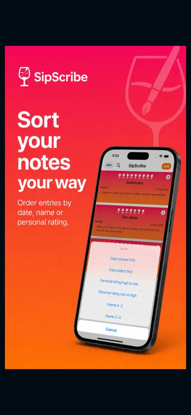 SipScribe screenshot 3