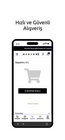 Megyori iPhone screenshot