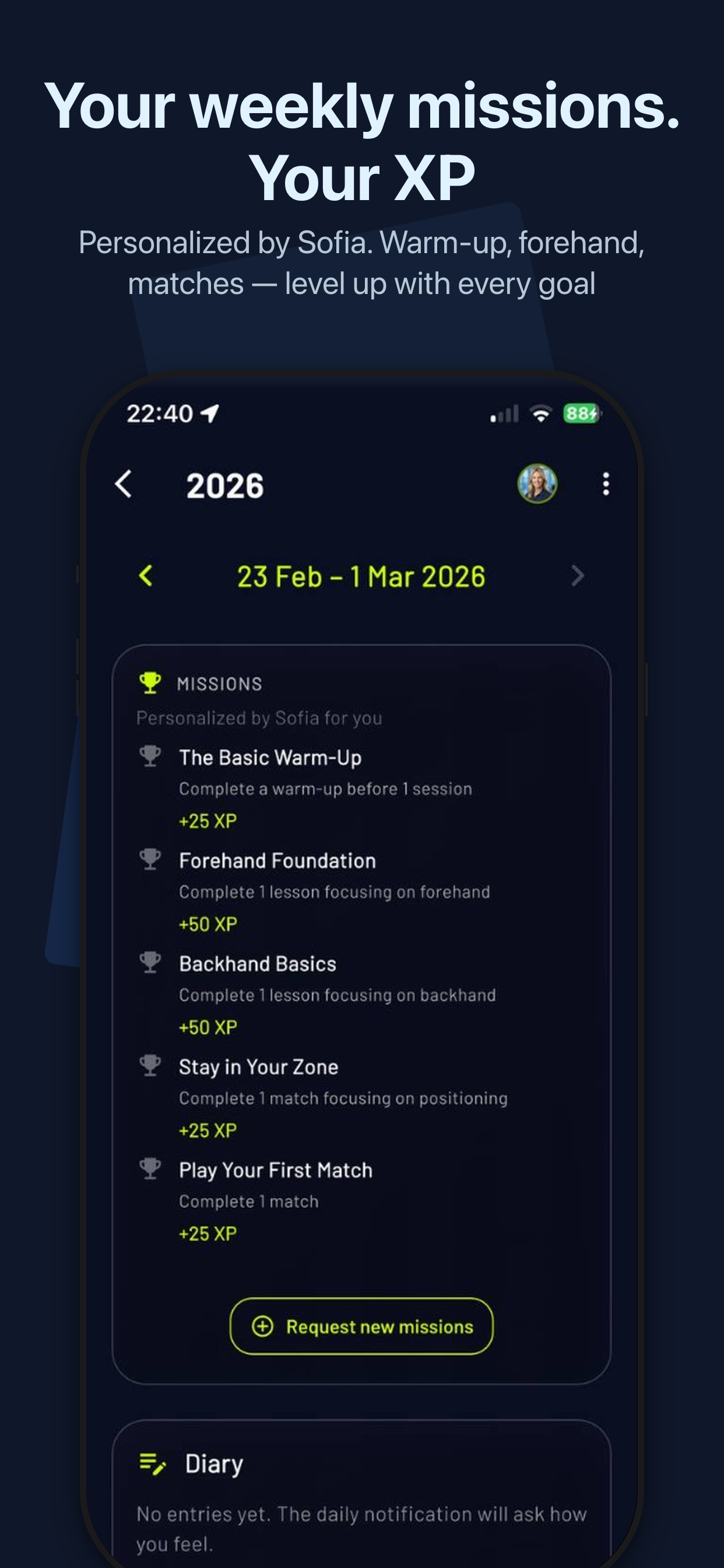 BioCourt – Padel AI Coach screenshot 5
