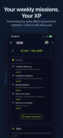 BioCourt – Padel AI Coach screenshot