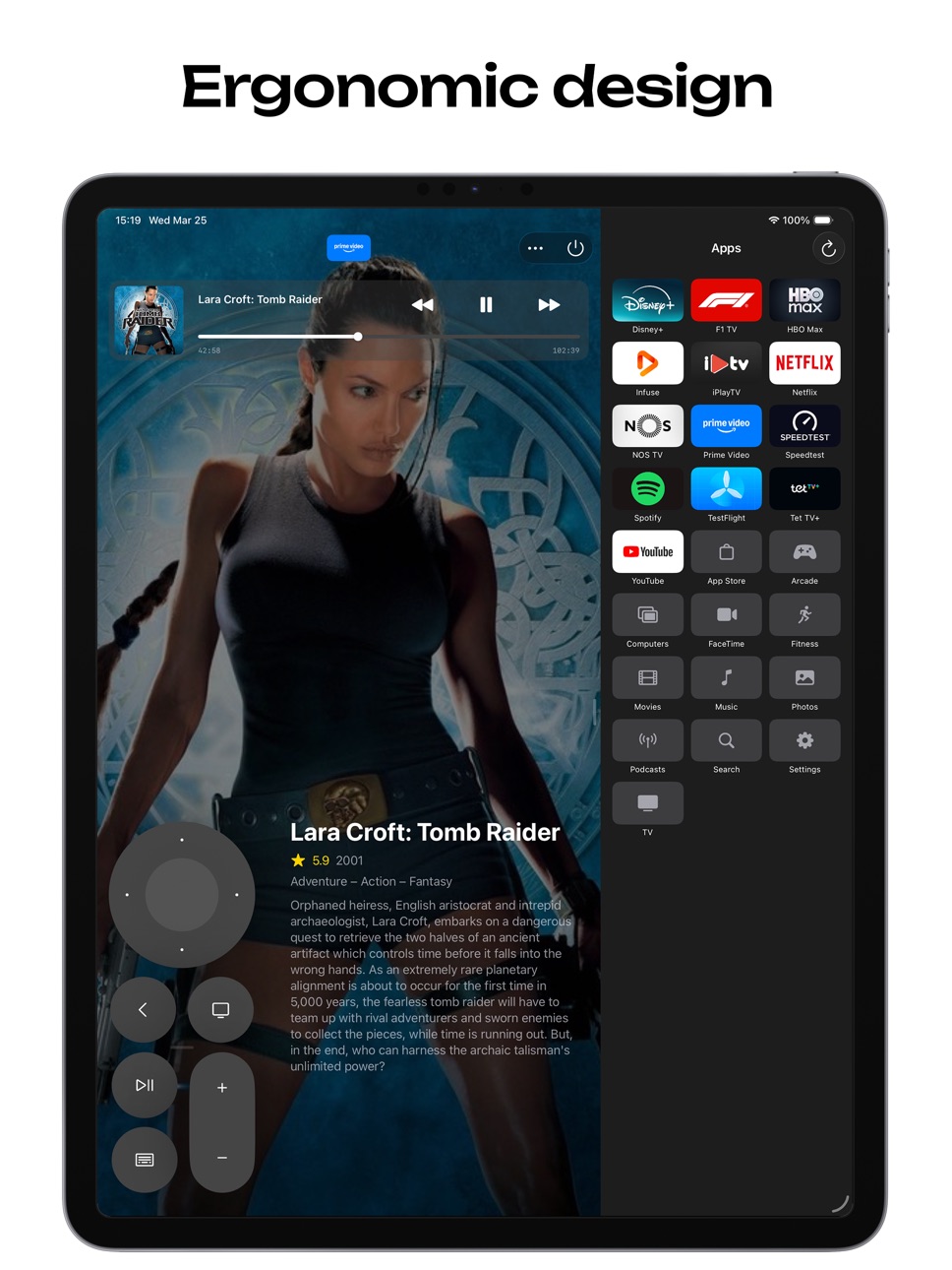 iPad screenshot