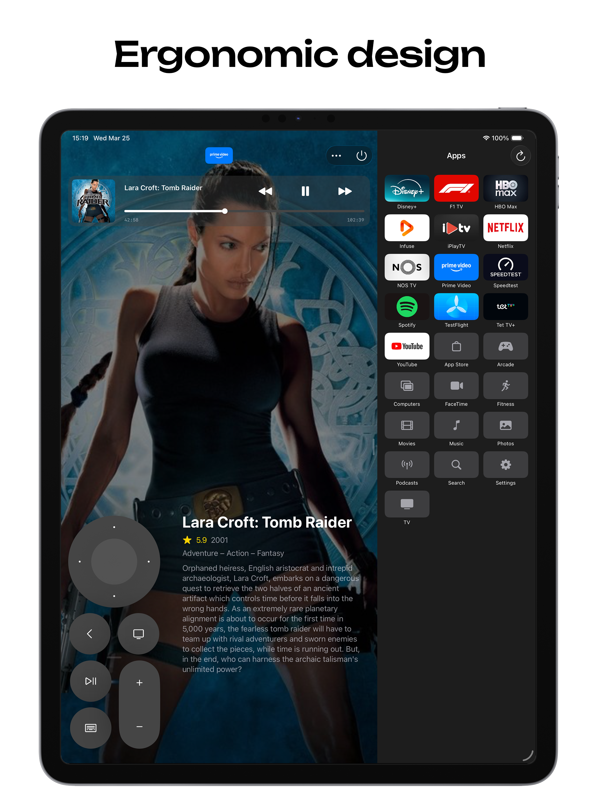 Itsytv: Apple TV Remote