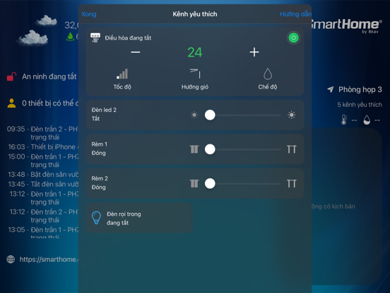 Screenshot #4 pour Bkav SmartHome Luxury