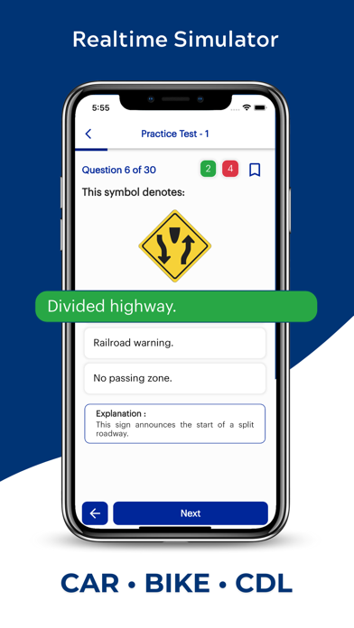 South Carolina DMV SC Permit Screenshot