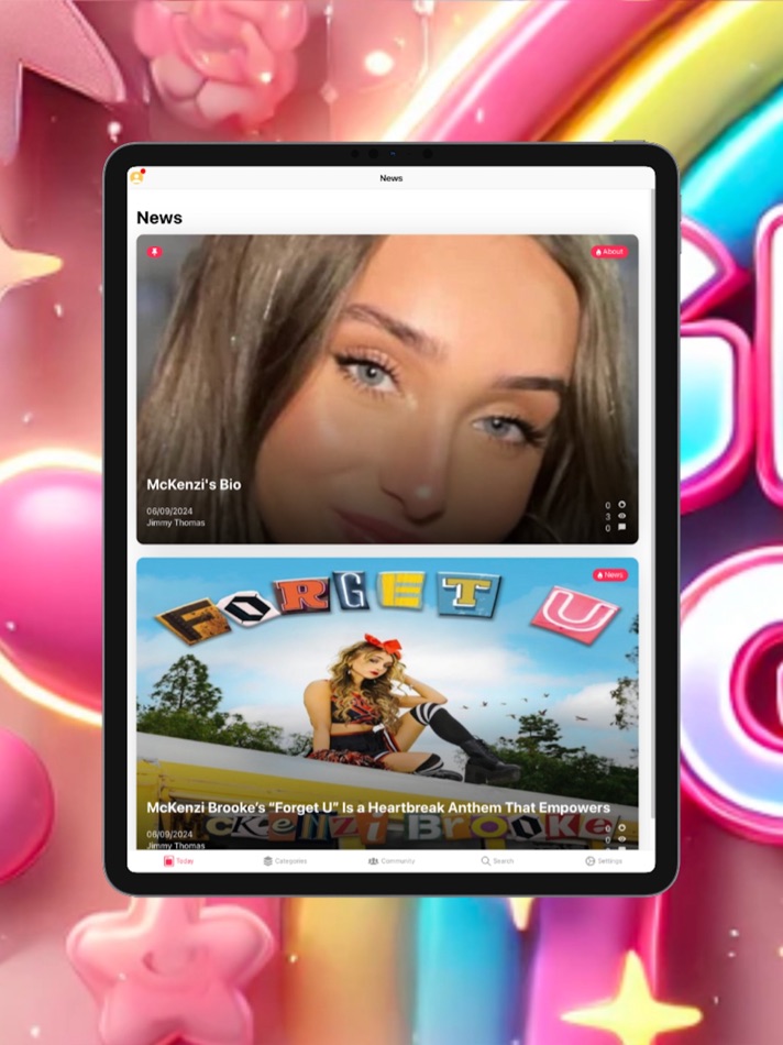 #2. McKenzi Brooke (iOS) 게시자: Crowdaa