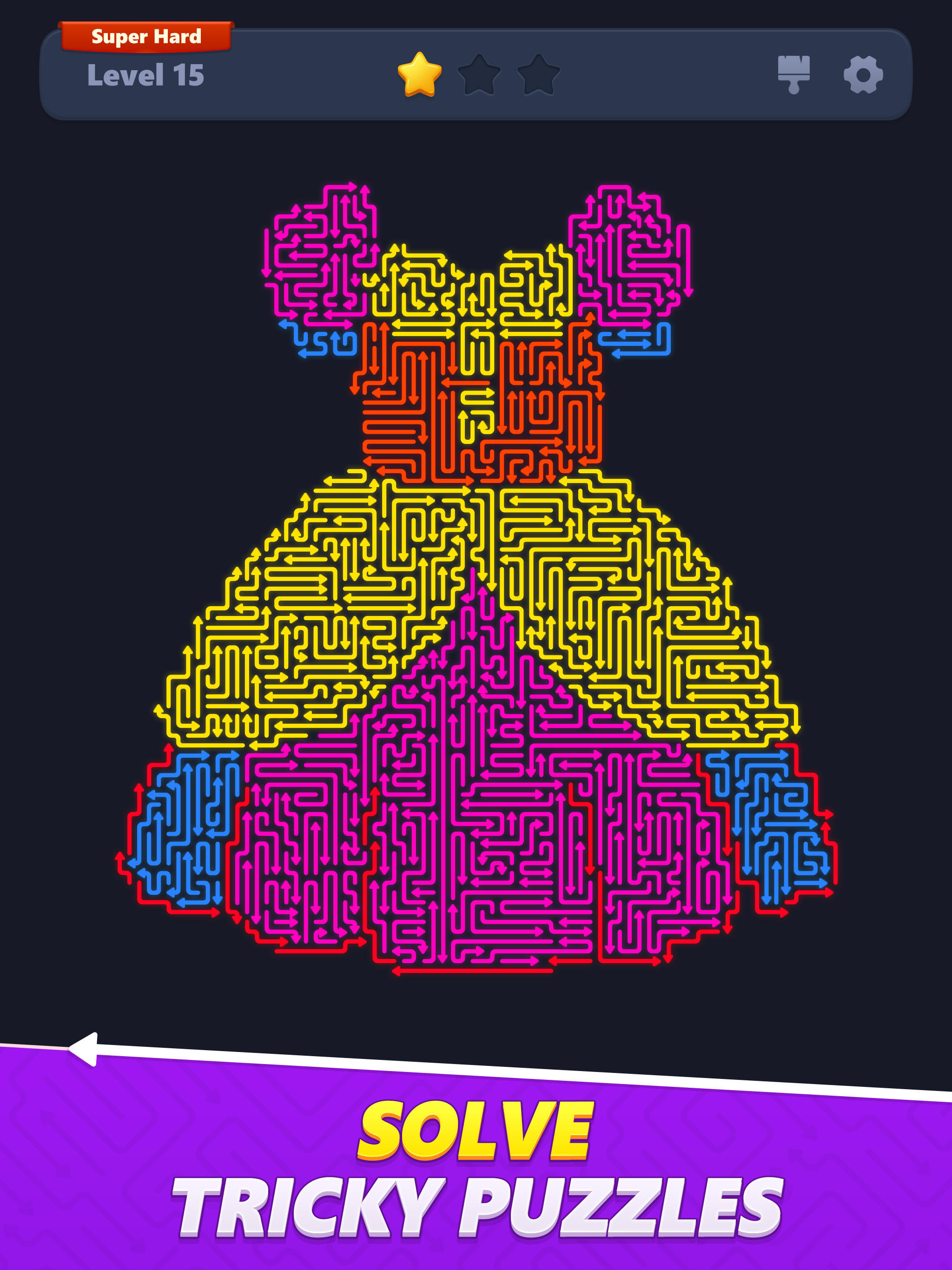 Find the Way: Tap Out! screenshot 11