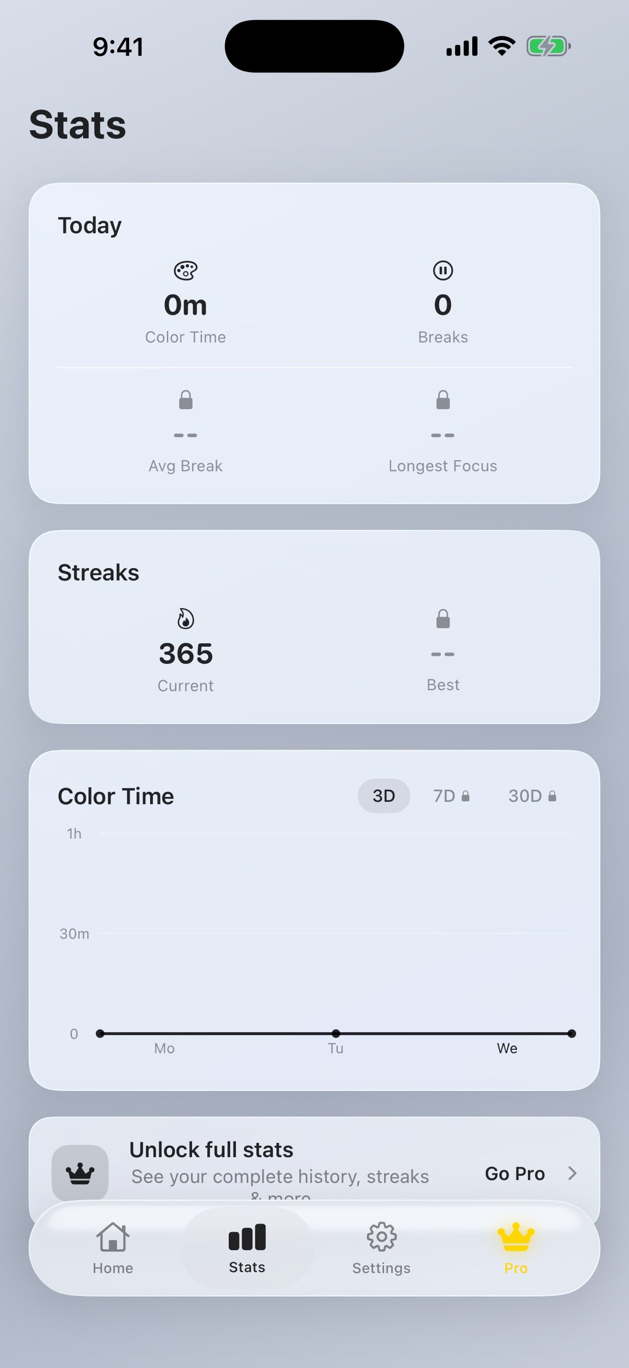 Screenshot 3 of Go Gray | Reduce Screen Time