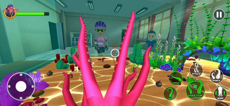 Crazy Octopus Game screenshot 2