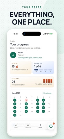 MoveCue: Hands-Free Routine Screenshot 7 of 8