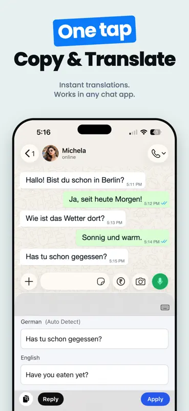 Translatify: AI Keyboard screenshot 8 of 8