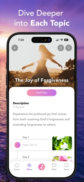 Daily Devotional For Women Appのスクリーンショット（5/10）
