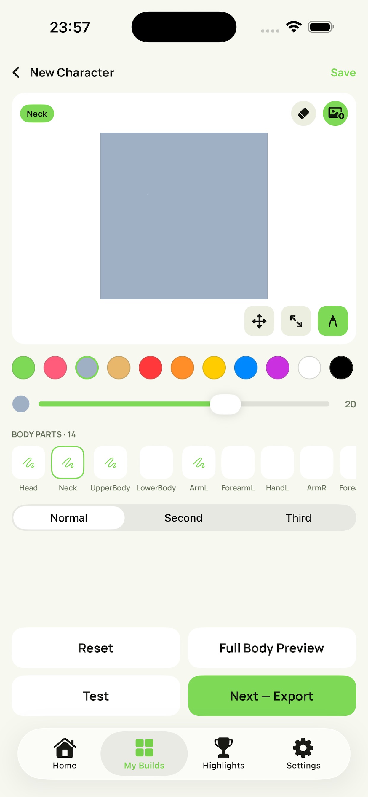 Screenshot 3 of Pixel Buddy: Build Studio