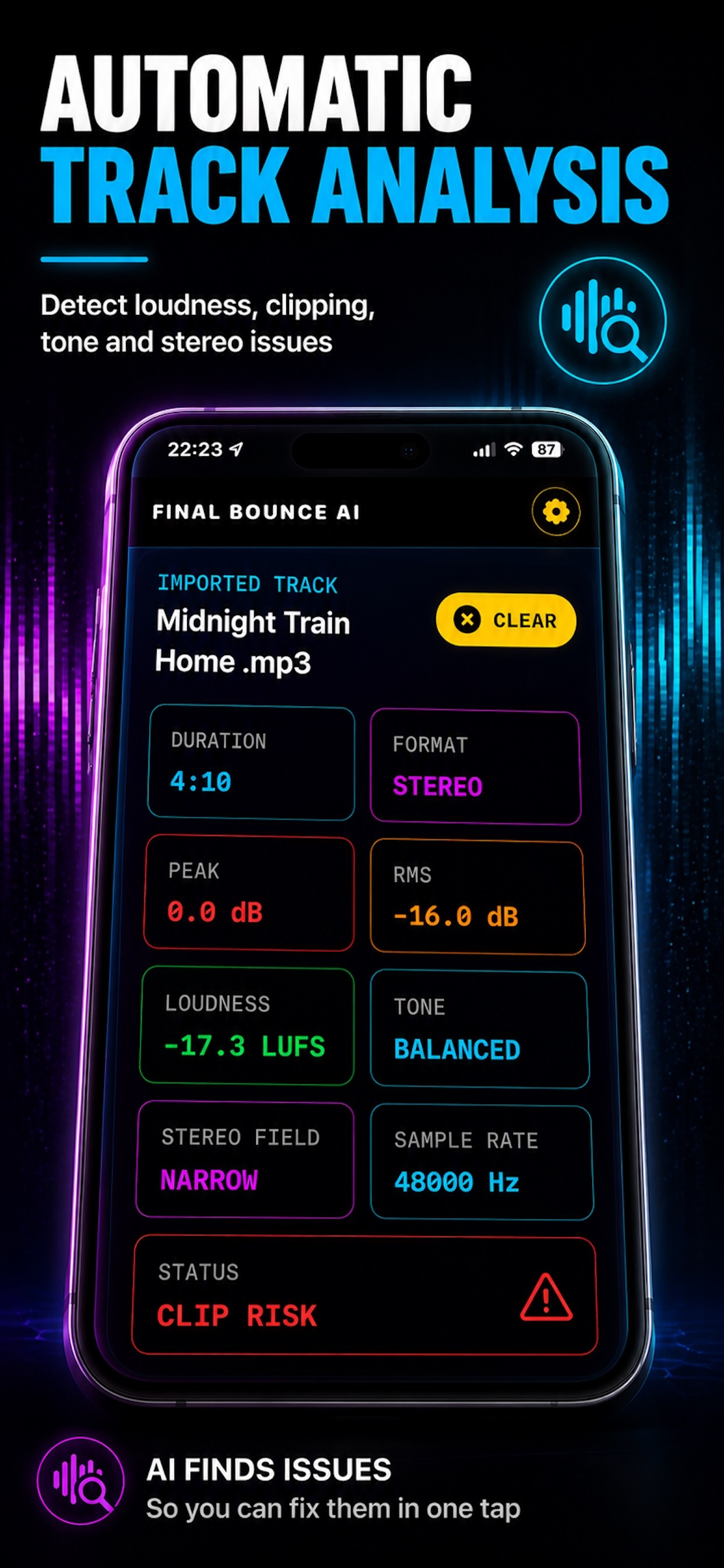 Final Bounce AI screenshot 4