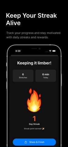 Thera AI: Stretch Better Screenshot 1 of 6