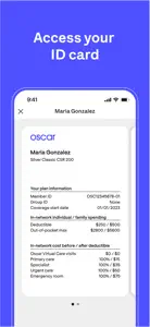 Oscar Health screenshot #3 for iPhone