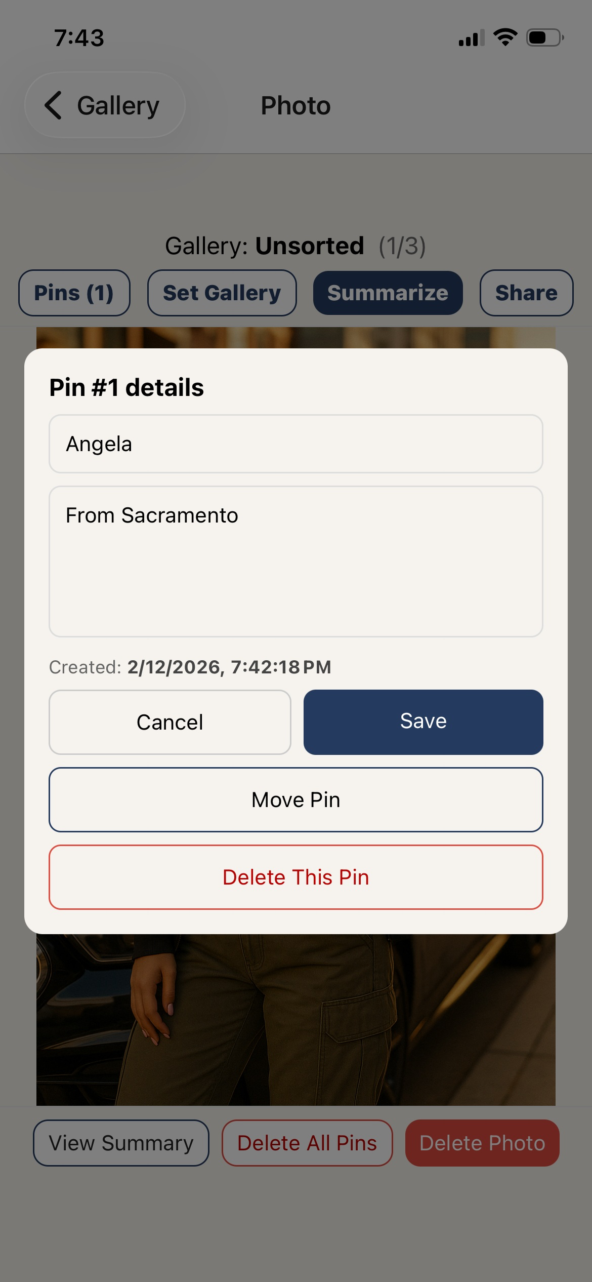 PikTak App screenshot 9