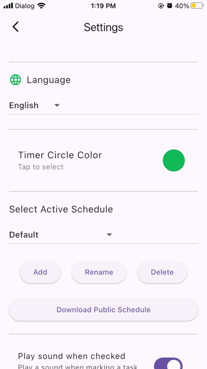 My Time Schedule screenshot-3