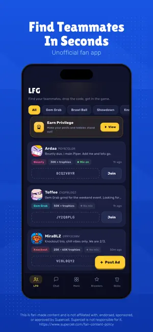 Ranky for BS screenshot 1