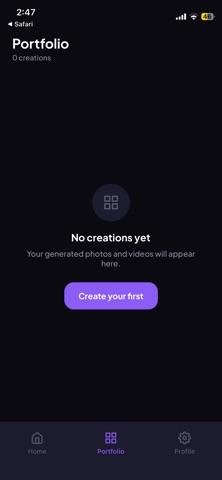 Studiofy: AI Product Photos iPhone screenshot