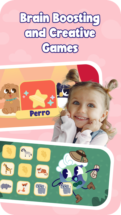 Parlini Land Educational Games Screenshot