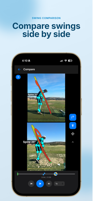 SwingDraw: Golf Swing Analyzer Screenshot 3 of 6