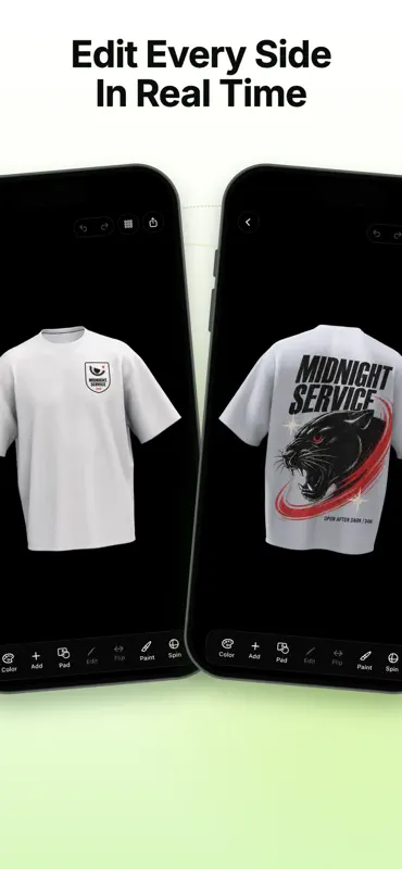 Mockwear: 3D Clothing Mockup screenshot 2 of 4