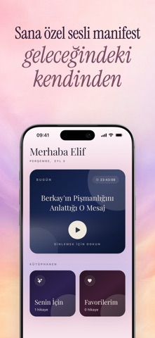 Layla: Sesli Olumlama iPhone screenshot 3