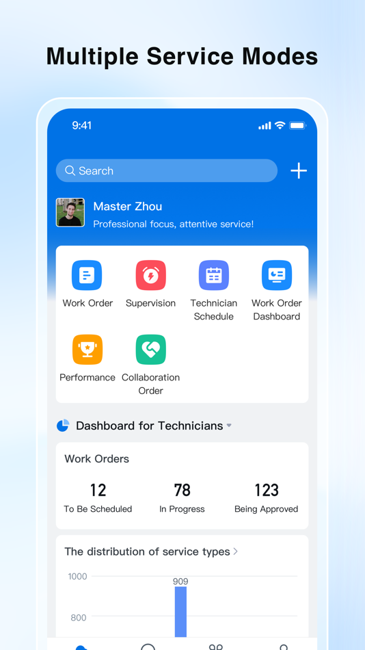#1. Recloud ServiceCloud (iOS) 由: Suzhou Ruiyun Information Technology Co.,Ltd.