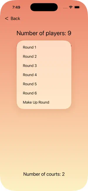 Round Robin Done Right Trial screenshot 4