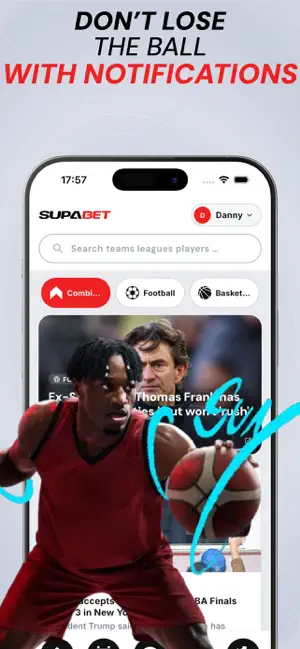 Supabet - Live Score Matches screenshot 3