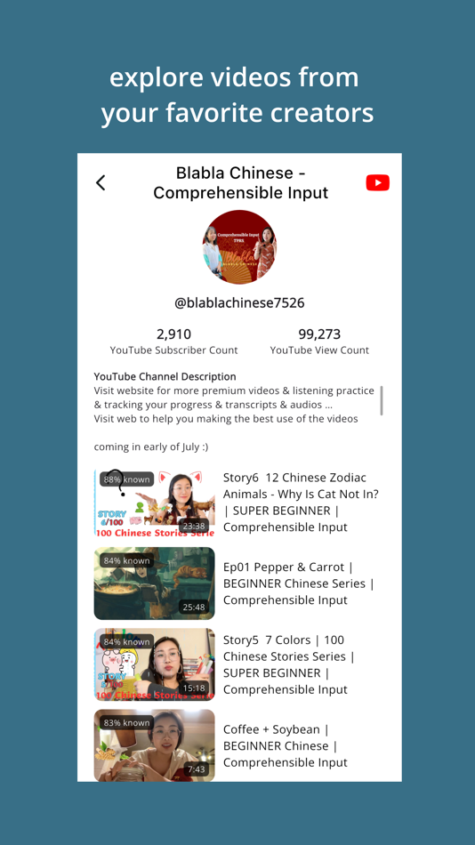 #4. Immersi - Learn Chinese (iOS) 由: Immersi, Inc.