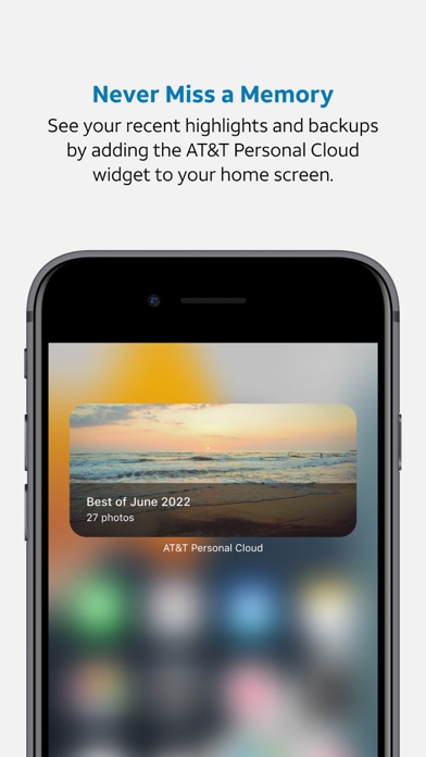 AT&T Personal Cloud Screenshot